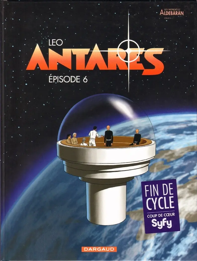 Autre de l'album Antarès Épisode 6