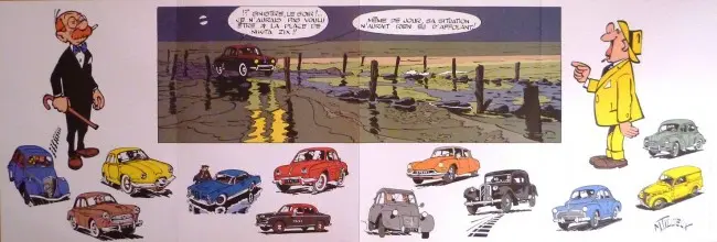Autre de l'album Gil Jourdan Tome 6 Surboum pour 4 roues