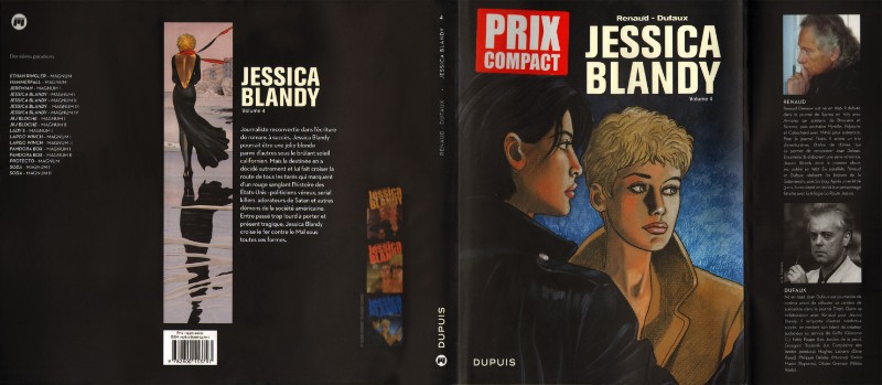 Autre de l'album Jessica Blandy Intégrale Volume 4