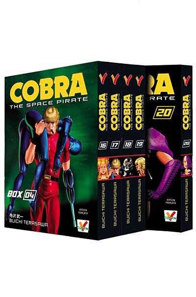 Autre de l'album Cobra - The Space Pirate Box 04 - Volumes 16 à 20