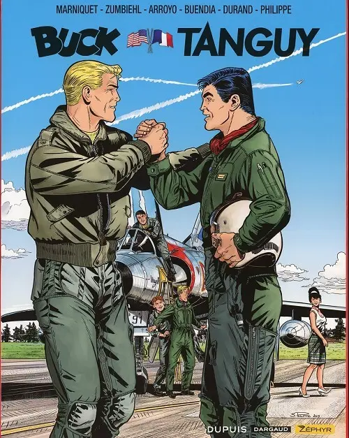 Autre de l'album Buck Danny «Classic» Buck vs Tanguy - la rencontre