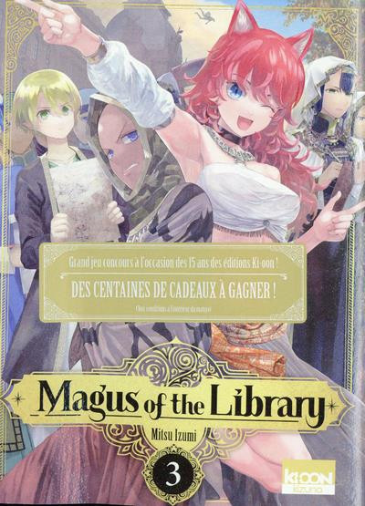 Autre de l'album Magus of the Library 3