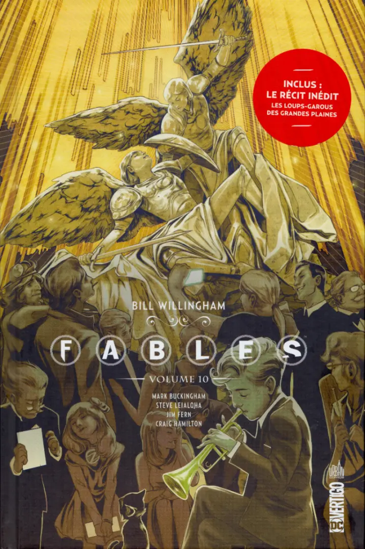 Autre de l'album Fables Volume 10