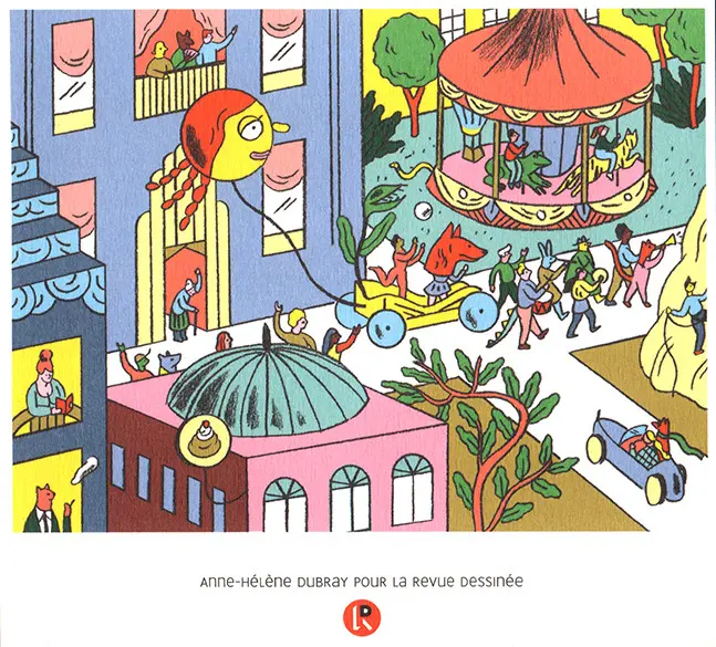 Autre de l'album La Revue dessinée #29