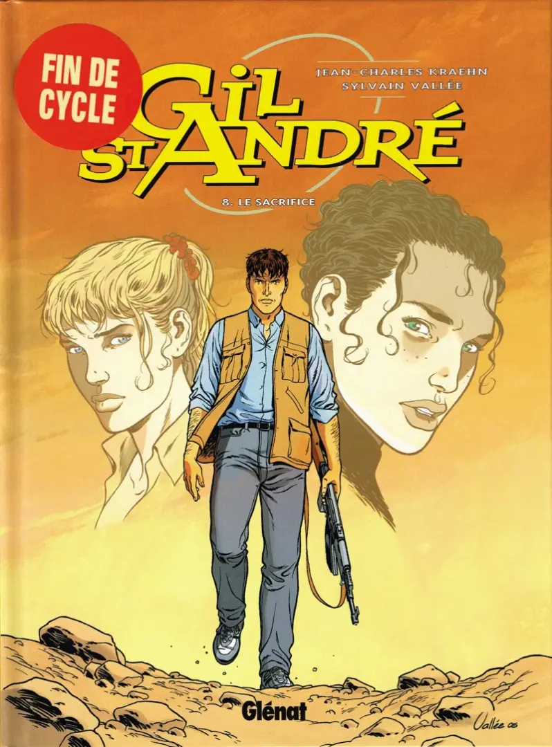 Autre de l'album Gil St André Tome 8 Le Sacrifice