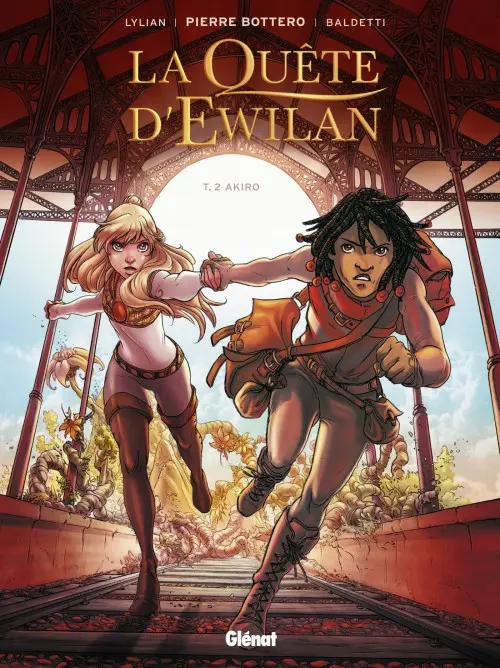 Couverture de l'album La Quête d'Ewilan Tome 2 Akiro