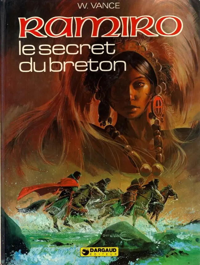 Couverture de l'album Ramiro Tome 4 Le secret du breton : Mission pour Compostelle 2