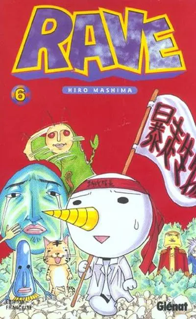 Couverture de l'album Rave 6