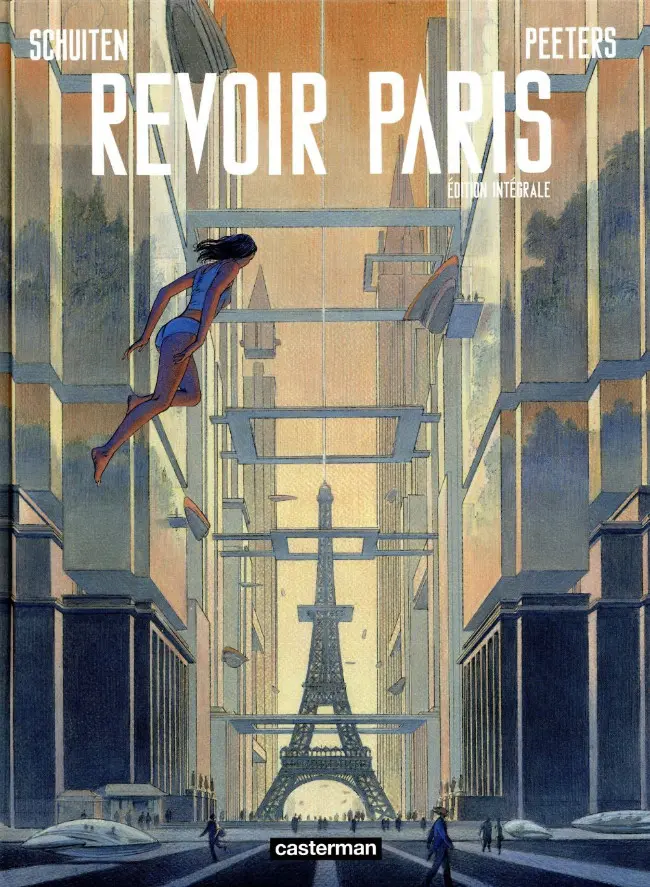 Couverture de l'album Revoir Paris
