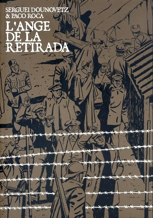 Couverture de l'album L'Ange de la retirada Tome 1