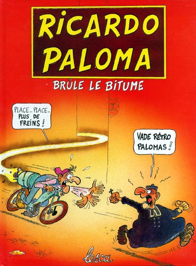 Couverture de l'album Ricardo Paloma Brûle le bitume