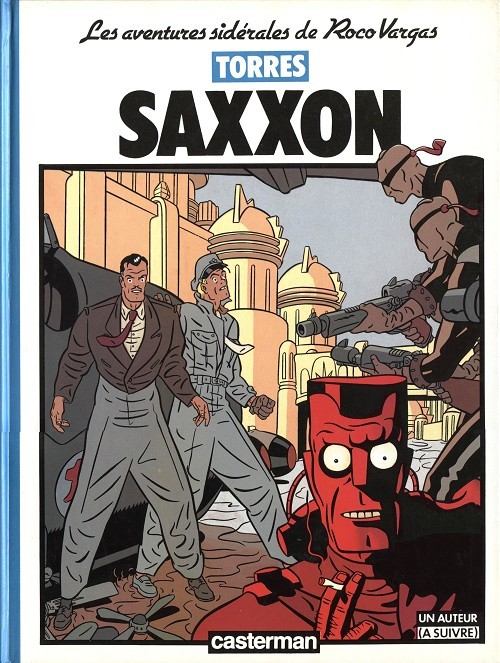 Couverture de l'album Roco Vargas Tome 3 Saxxon