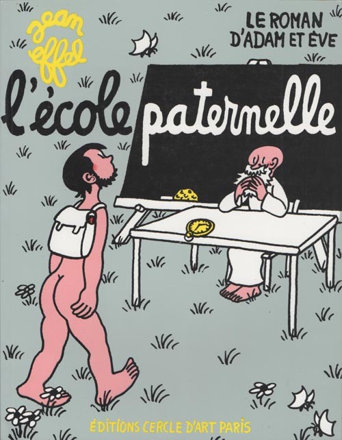 Couverture de l'album Le Roman d'Adam et Ève Tome 2 L'école paternelle