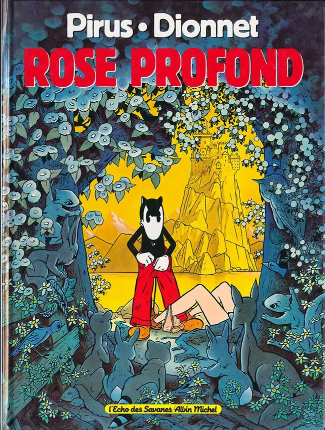 Couverture de l'album Rose profond