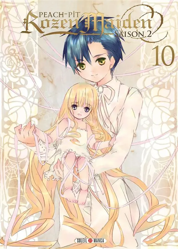 Couverture de l'album Rozen Maiden 10