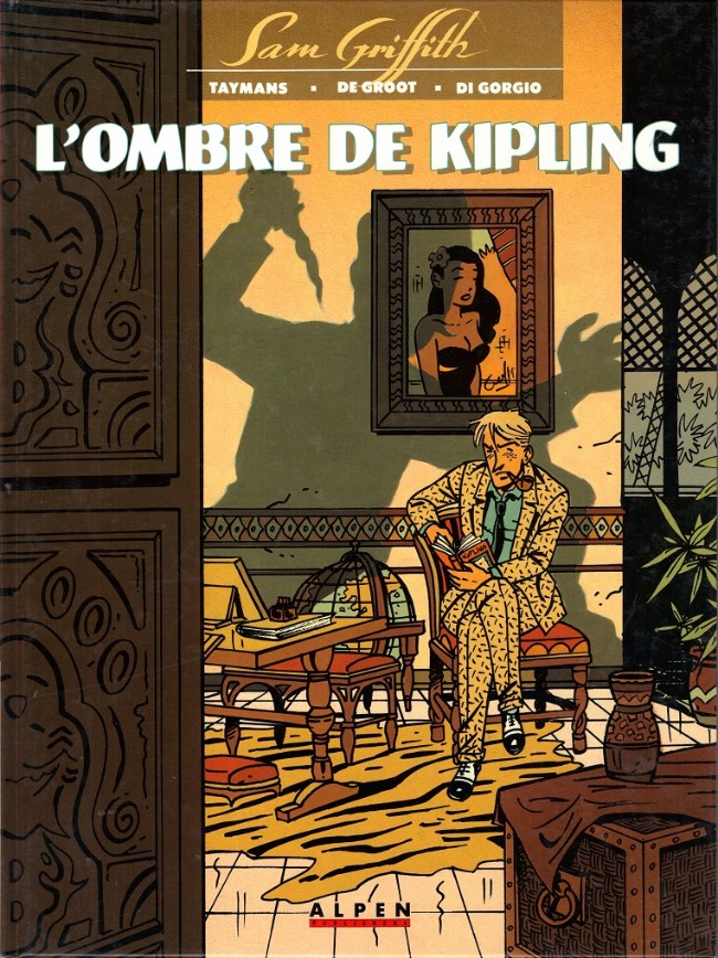 Couverture de l'album Sam Griffith Tome 2 L'ombre de Kipling