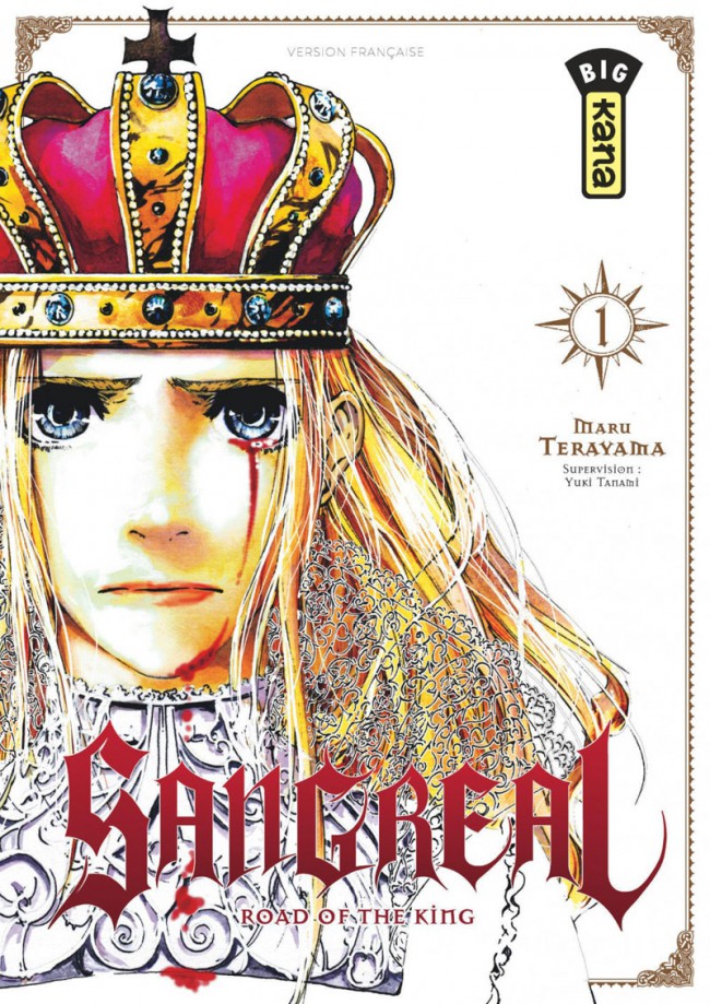 Couverture de l'album Sangreal Tome 1