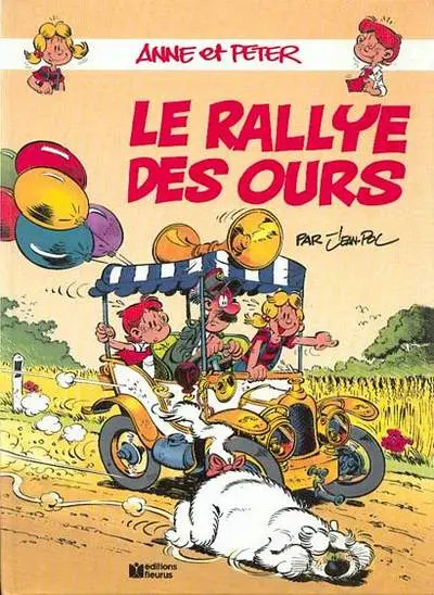 Couverture de l'album Anne et Peter Tome 1 Le rallye des ours
