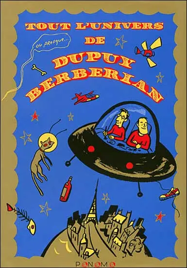 Couverture de l'album Tout l'univers de Dupuy Berberian