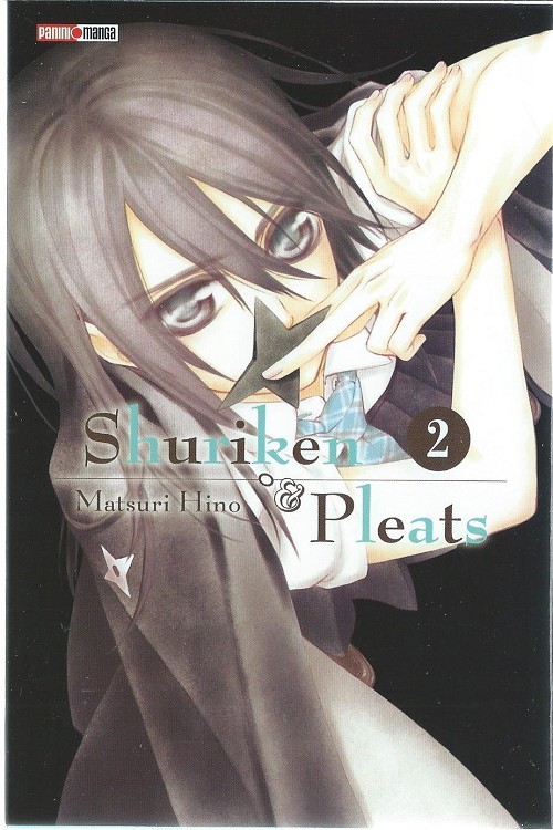 Couverture de l'album Shuriken & pleats 2