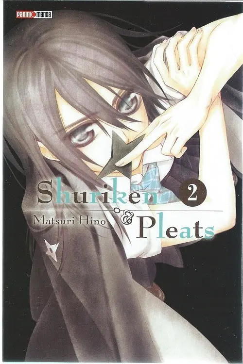 Couverture de l'album Shuriken & pleats 2