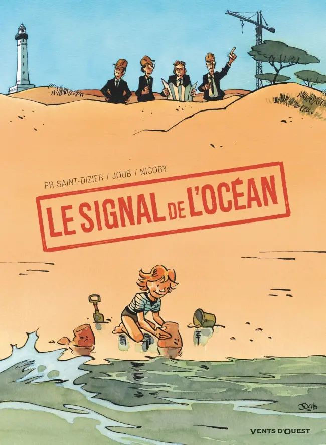 Couverture de l'album Le signal de l'océan