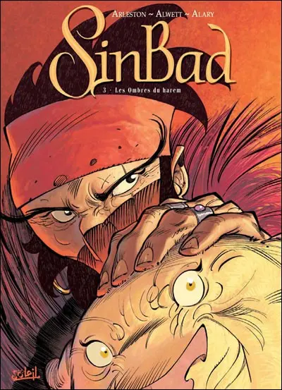Couverture de l'album SinBad Tome 3 Les Ombres du Harem