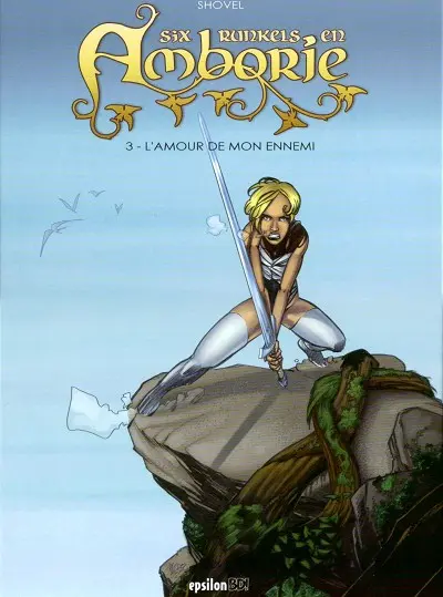 Couverture de l'album Six runkels en Amborie Tome 3 L'Amour de mon ennemi