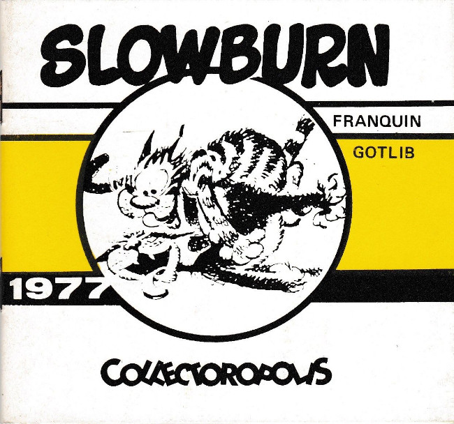 Couverture de l'album Slowburn
