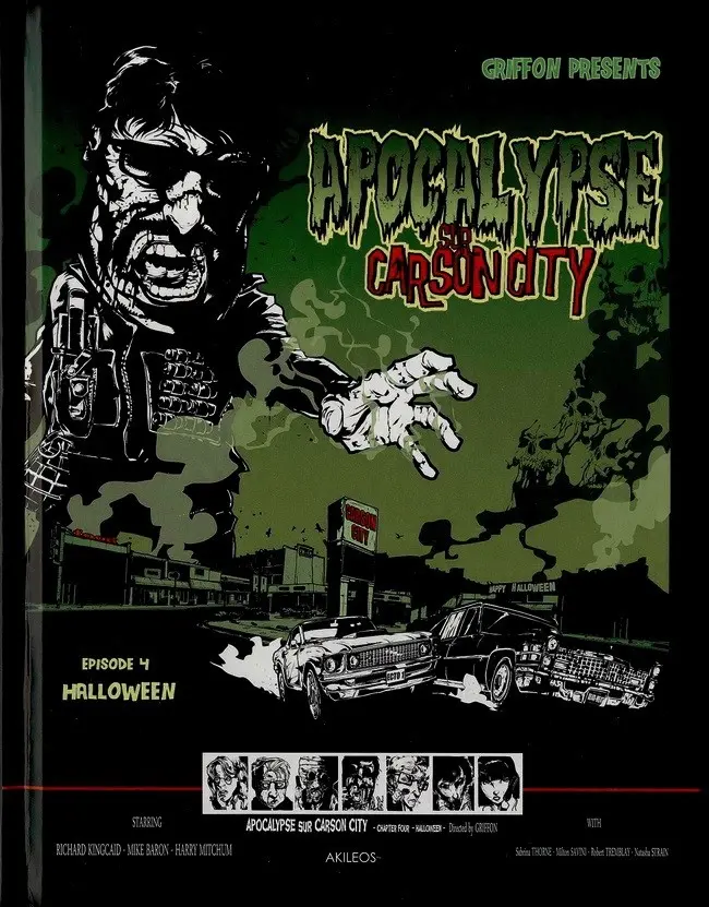 Couverture de l'album Apocalypse sur Carson City Tome 4 Halloween