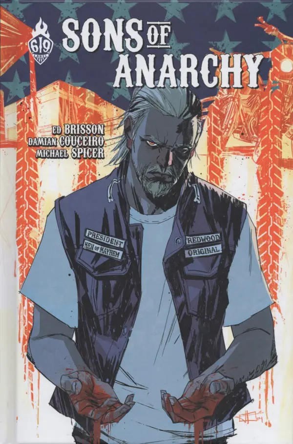 Couverture de l'album Sons of Anarchy Tome 3