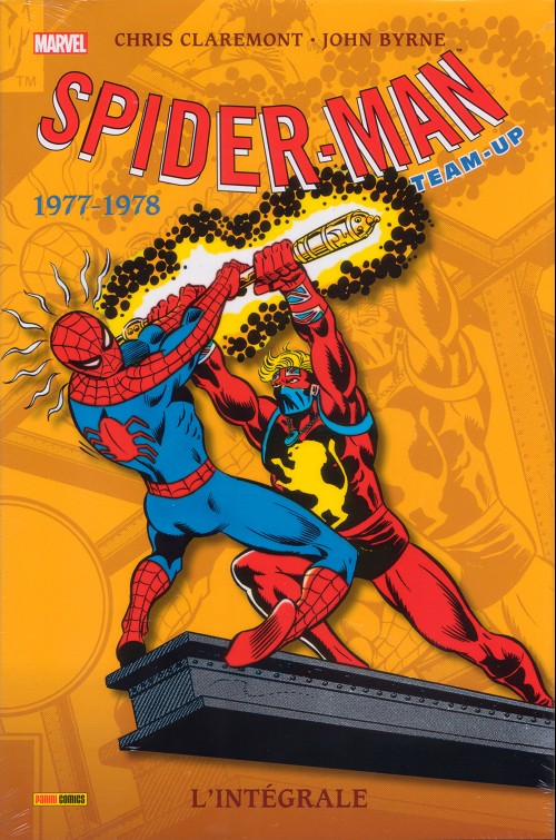 Couverture de l'album Spider-Man Team-Up Tome 5 1977-1978