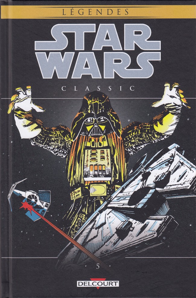 Couverture de l'album Star Wars - Classic Tome 5