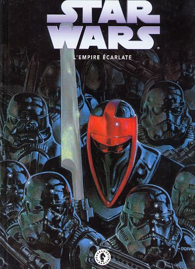 Couverture de l'album Star Wars - L'empire écarlate Tome 3