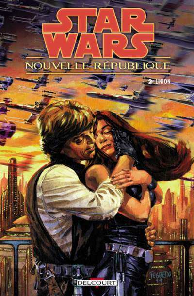 Couverture de l'album Star Wars - Nouvelle République Tome 2 Union