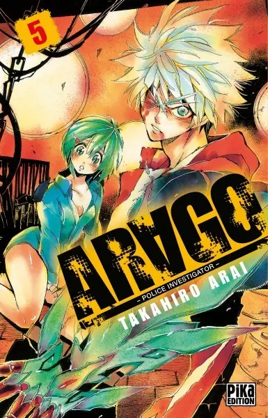 Couverture de l'album Arago : Police Investigator 5