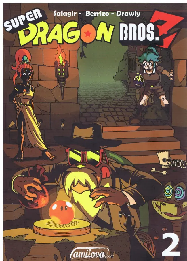 Couverture de l'album Super Dragon Bros. Z Tome 2
