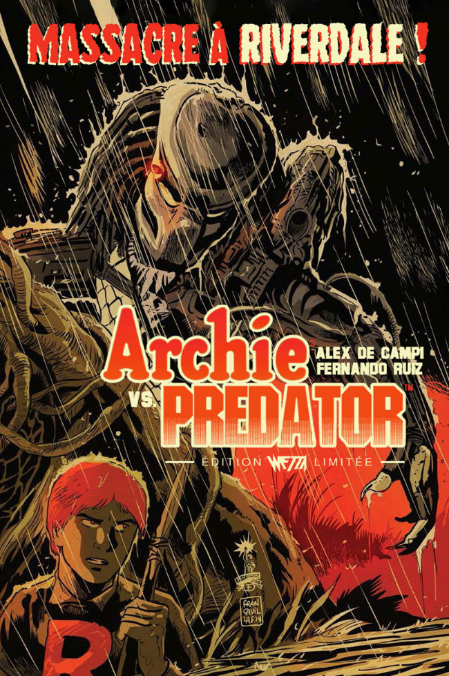 Couverture de l'album Archie vs. Predator