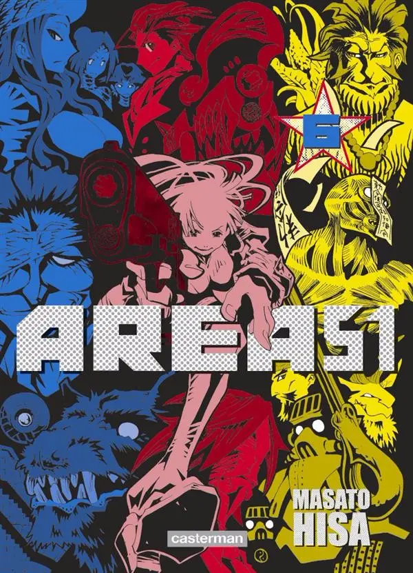 Couverture de l'album Area 51 6