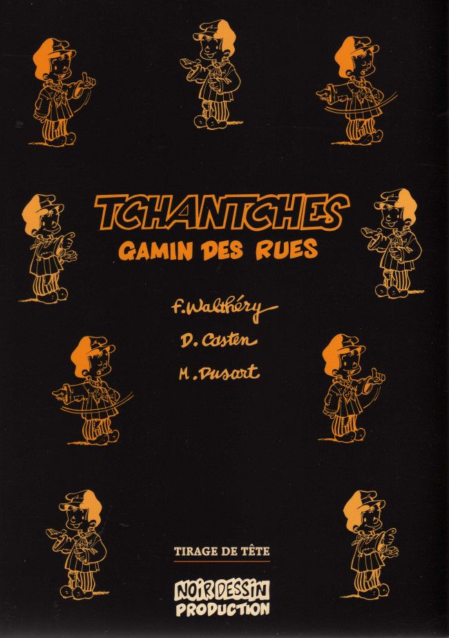 Couverture de l'album Tchantchès Tchantchès gamin des rues