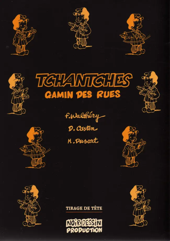Couverture de l'album Tchantchès Tchantchès gamin des rues