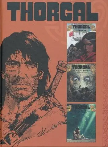 Couverture de l'album Thorgal Tomes 10 à 12