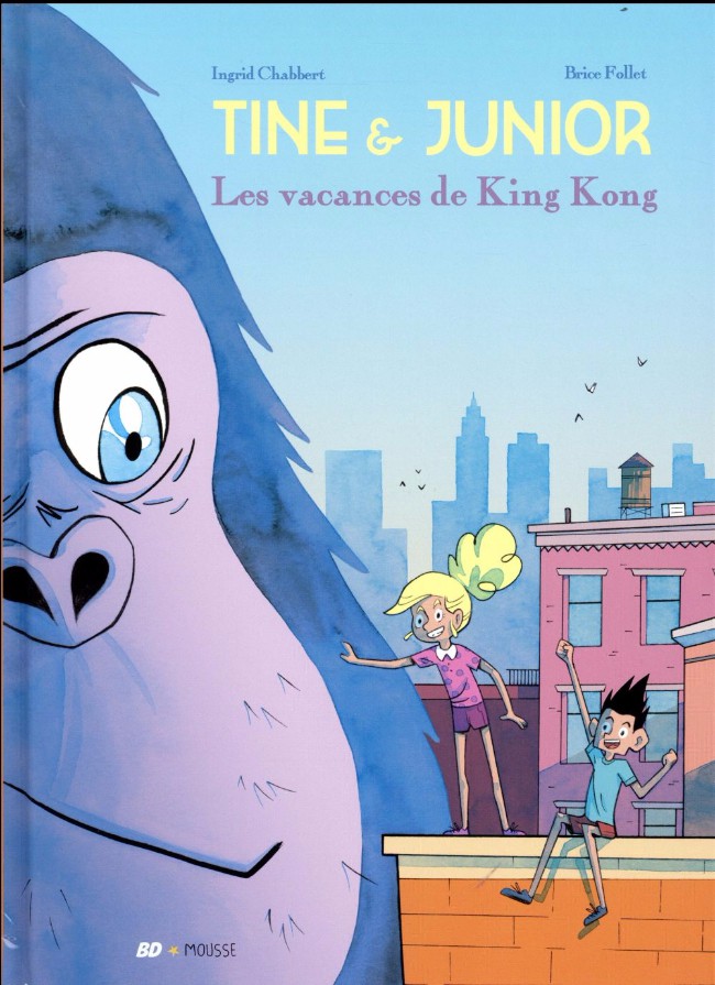 Couverture de l'album Tine & Junior Tome 1 Les vacances de King Kong