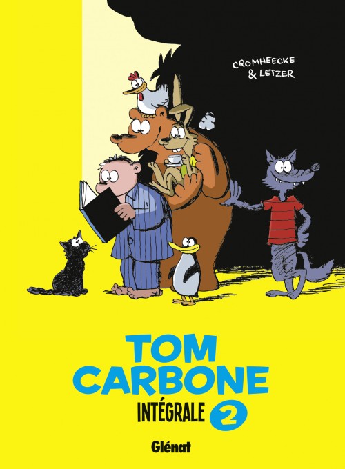 Couverture de l'album Tom Carbone Intégrale 2