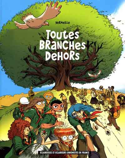 Couverture de l'album Toutes branches dehors