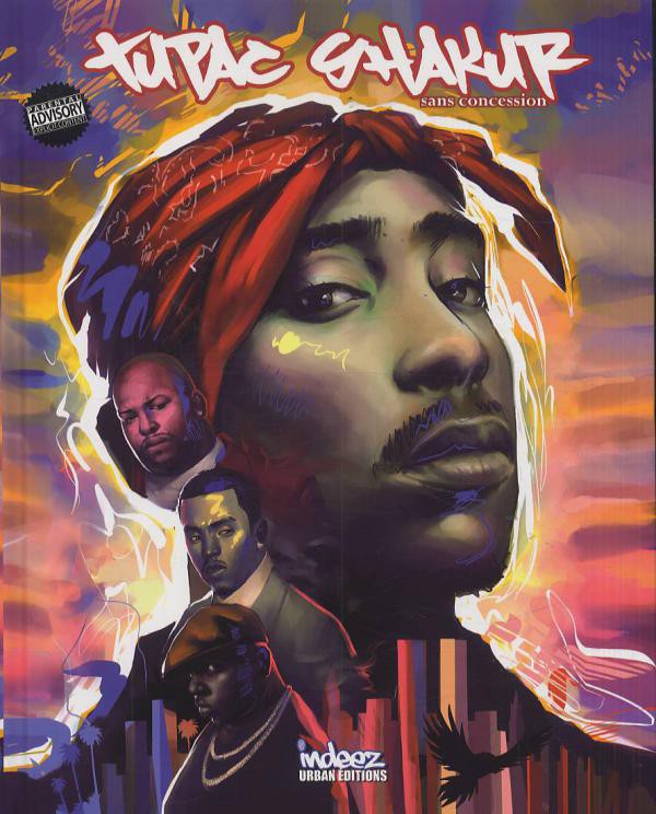 Couverture de l'album Tupac Shakur Sans Concession