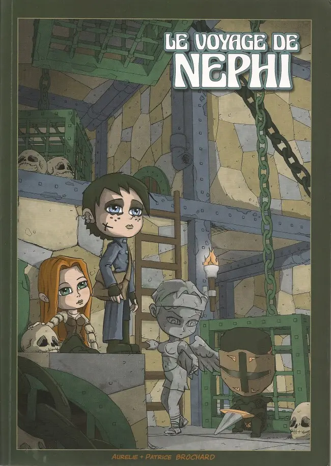 Couverture de l'album Le Voyage de Néphi