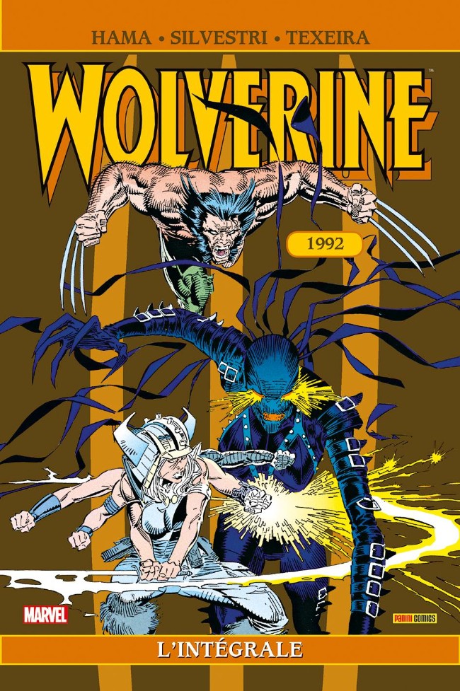 Couverture de l'album Wolverine - L'Intégrale Tome 5 1992
