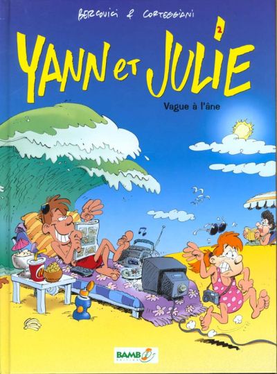 Couverture de l'album Yann et Julie Tome 2 Vague à l'âne