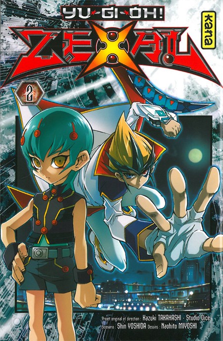 Couverture de l'album Yu-Gi-Oh ! Zexal Tome 2